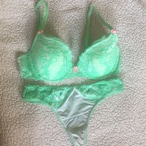 Adore Me Bra and Panty set